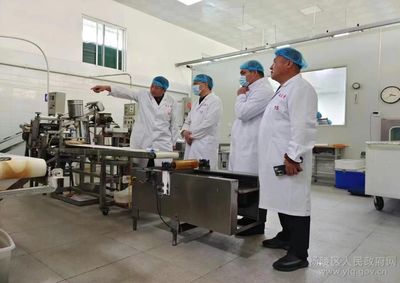 区招商局与西北农林科技大学食品科学与工程学院院长吕欣赴宝鸡考察项目